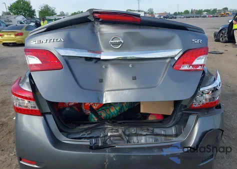 2015 Nissan Sentra Sr z USA, uszkodzony, nr VIN 3N1AB7AP3FY297396